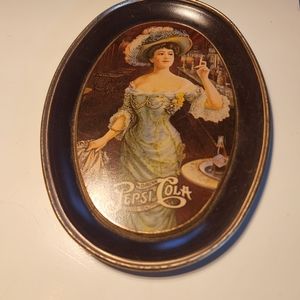 Pepsi Cola Tip tin tray
